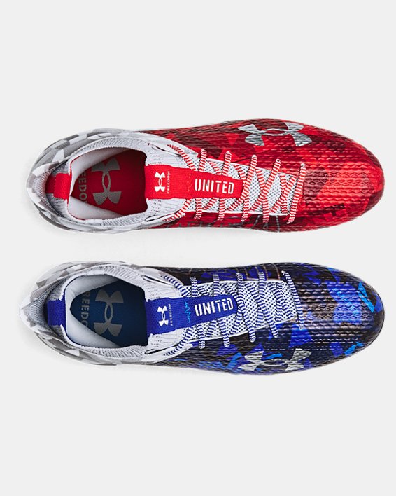 Under Armour Men's UA Blur Smoke 2.0 MC LE USA Football Under Armour Men's UA Blur Smoke 2.0 MC LE USA Football